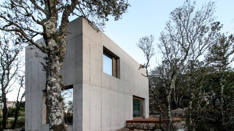 Casa R住宅,法国索塔,Orma Architettura