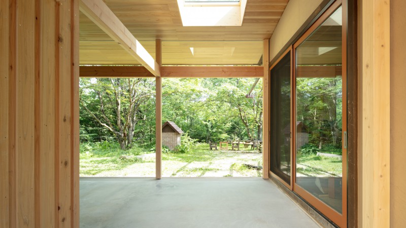 森林小屋,日本冈山,Tsubasa Iwahashi Architects
