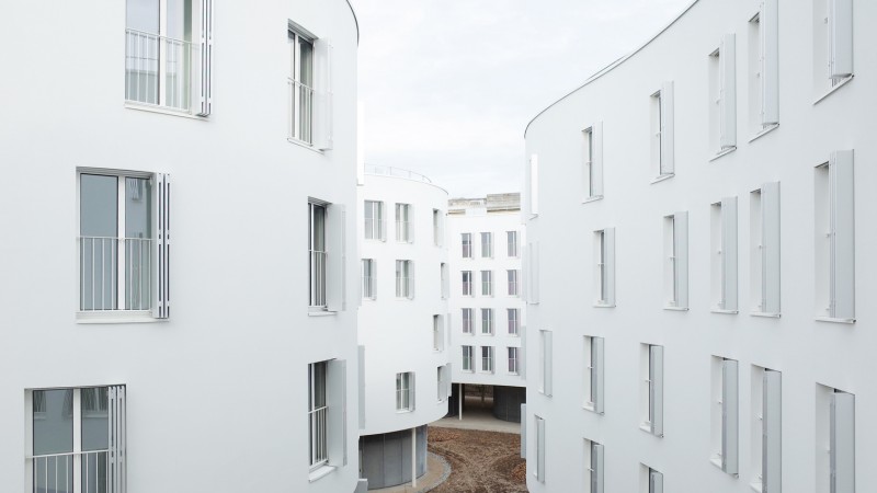 MaréchalFayolle公寓,法国巴黎,SANAA