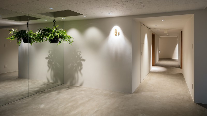 With an Open Space办公空间,日本大阪,Tsubasa Iwahashi Architects