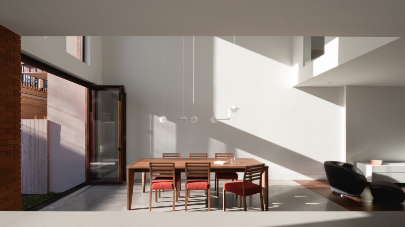 Brick House,加拿大蒙特利尔,Natalie Dionne Architecture