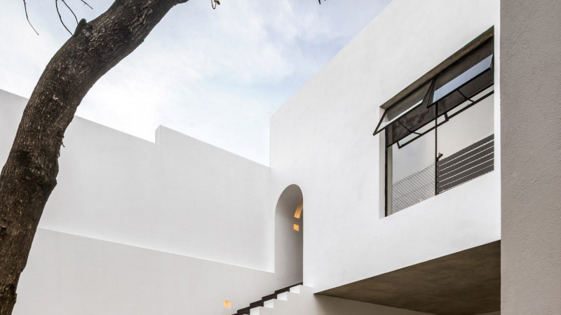 Casa A690住宅,墨西哥瓜达拉哈拉,Delfino Lozano