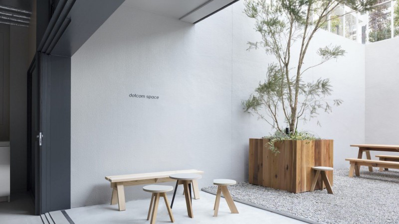 Dotcom Space咖啡厅,日本东京,Keiji Ashizawa Design