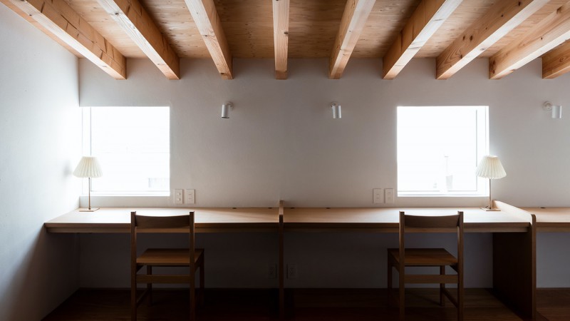 加茂之家,日本靜冈,Seiichi Yamada Architect