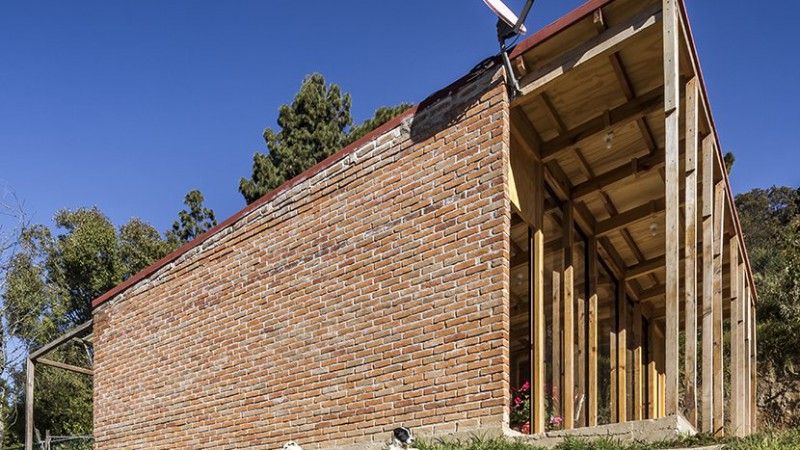 Salazar社区的农村住房模型,墨西哥,Manuel Cervantes Estudio & Infonavit