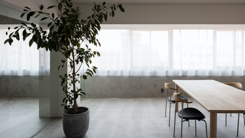 Subtraction办公空间,日本大阪,Tsubasa Iwahashi Architects