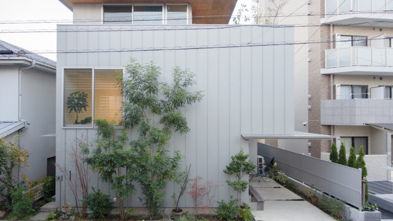 Townhouse in Ikegami 住宅,日本东京,Ship Architecture