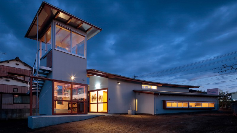 Annaka住宅,日本群马,Studio Synapse