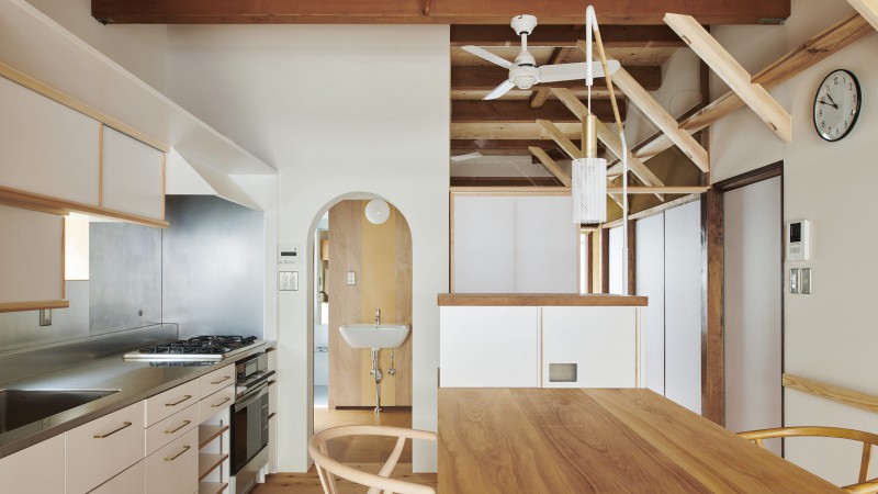 Catwalk住宅,日本大阪,Hitotomori Design Studio