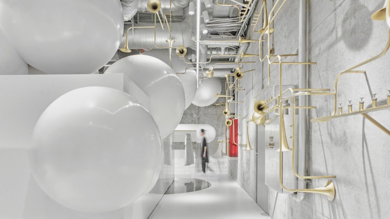 Conemoting Market,中国深圳,Yebin Design