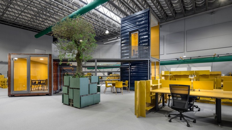 SPECTRIS创新中心,葡萄牙波尔图,STUDIUM