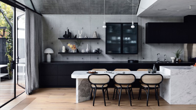 Scandizzo住宅,澳大利亚墨尔本,Pete Kennon