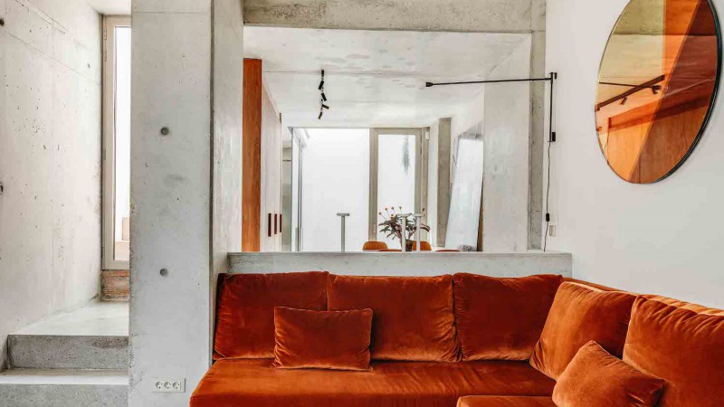 Shoebox公寓,西班牙巴塞罗那,Barbara Appolloni Arquitecta