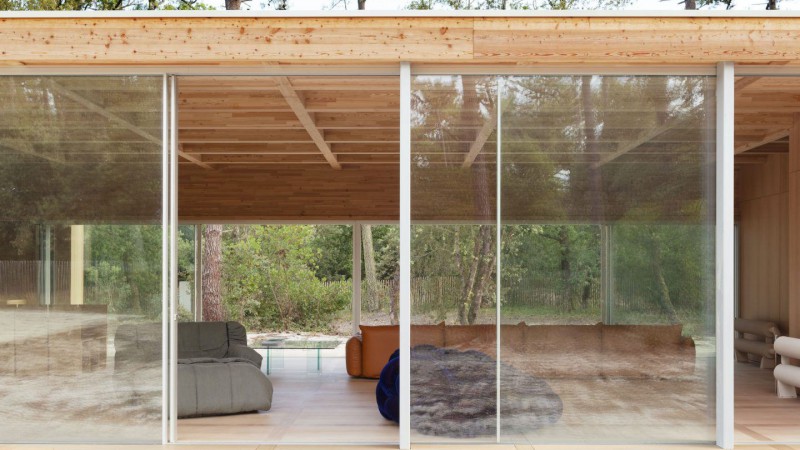 Soulac Sur Mer Wooden别墅,法国,Nicolas Dahan