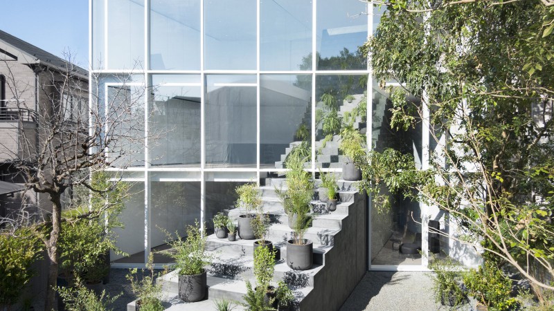 Stairway House,日本东京,Nendo