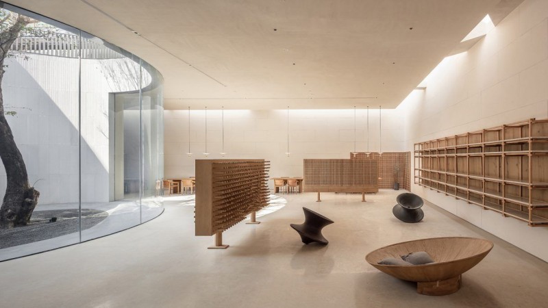 Tea Community Center,中国厦门,Waterfrom Design