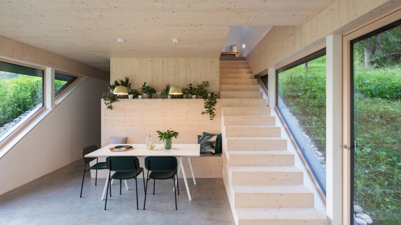 The Mountain住宅,奥地利,Sigurd Larsen