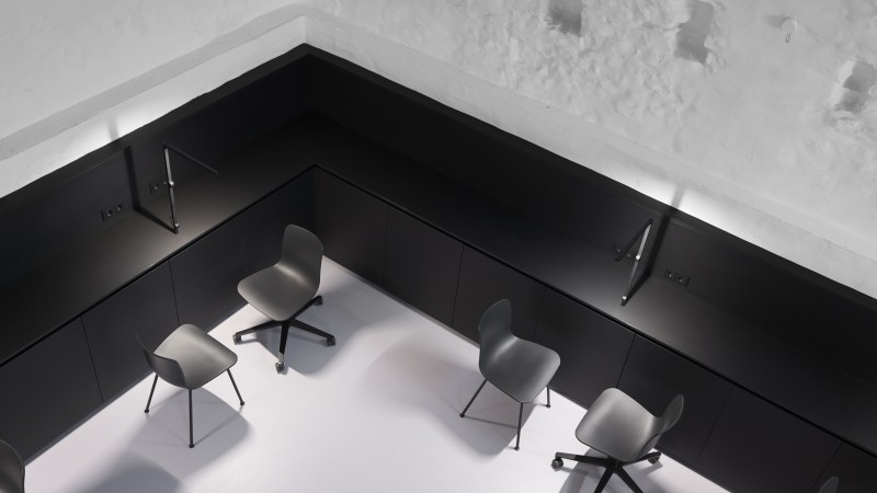 Vacuo纹身工作室,德国奥斯纳布鲁克,Gerdesmeyer Krohn