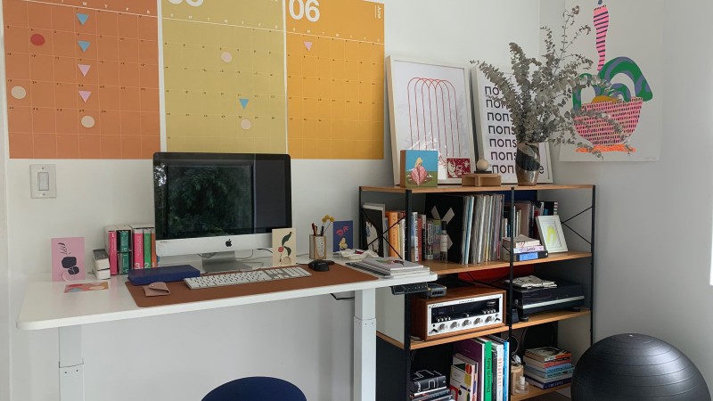 13位设计师在家里的工作场所