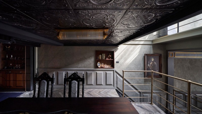 BEE DUCK餐厅,中国台湾,HAO Design