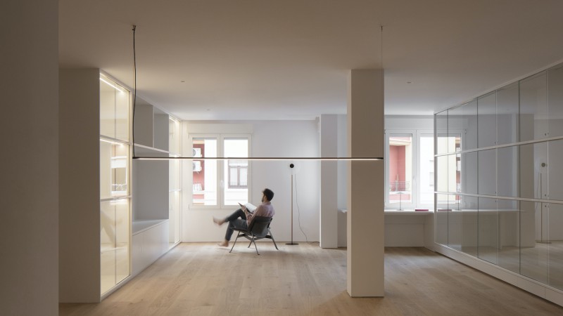 EL Apartment住宅,西班牙巴伦西亚,Carlos Segarra Arquitectos