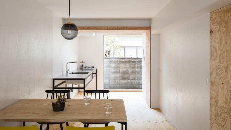 House in Oyamazaki住宅,日本京都,Atelier Loöwe
