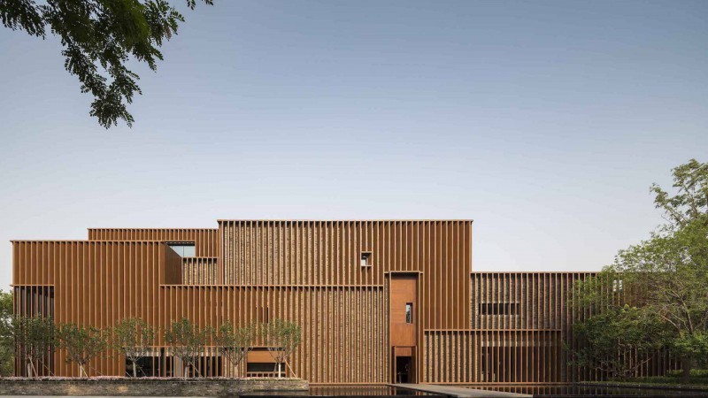 君山文化中心,中国北京,Neri＆Hu