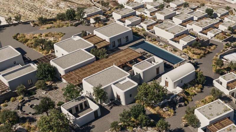 卡莱斯玛酒店,希腊米科诺斯岛,K-Studio