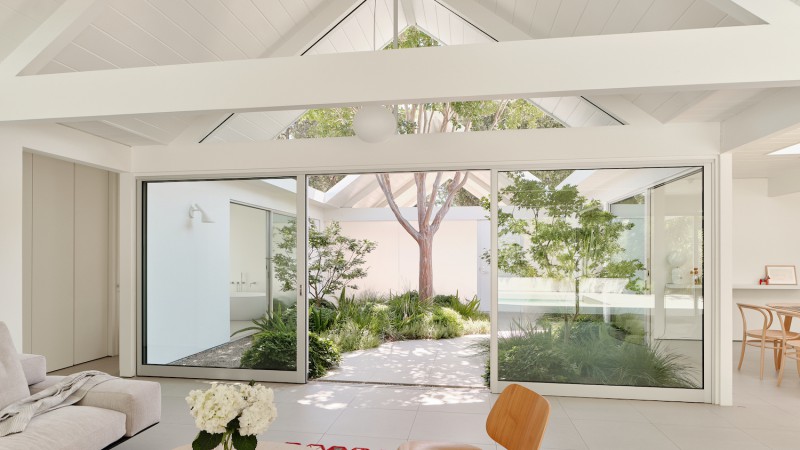 Twin Gable 住宅,美国加利福尼亚,Ryan Leidner Architecture