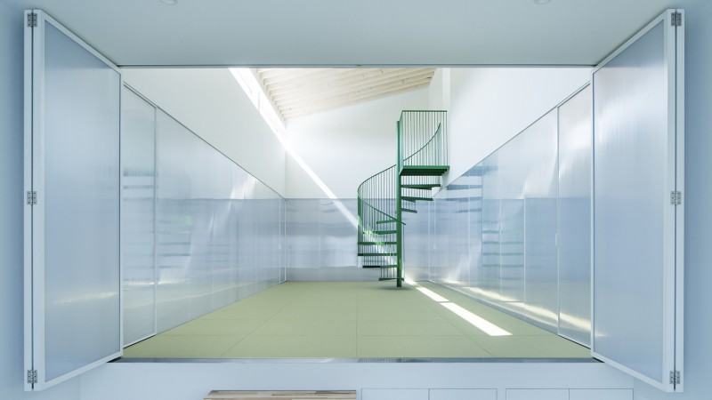 Dan Dan Dan House,日本滨松,2id Architects