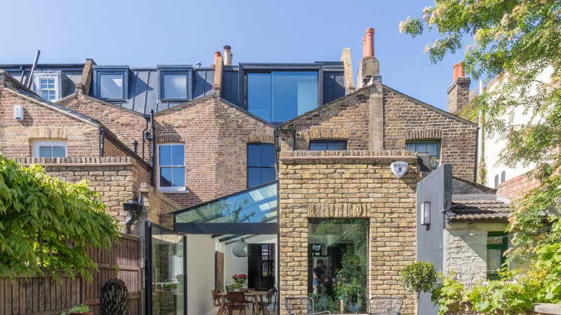 Hackney Extension住宅,英国伦敦,Applied Studio