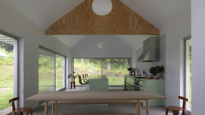 House with Courtyard住宅,美国纽约,MOS