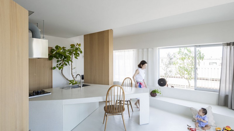 Room 403住宅,日本东京,Kiri Architects