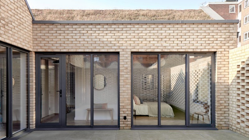 Spencer Courtyard住宅,英国伦敦,Kennedy Twaddle