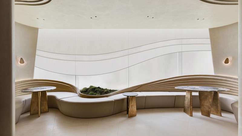 The Garden Pavilion休息室,中国香港, NC Design & Architecture