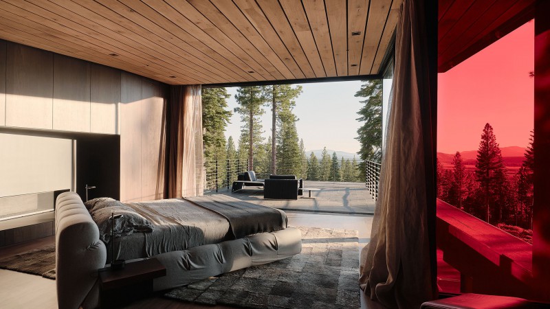 Lookout 住宅,美国加里尼福尼亚,Faulkner Architects