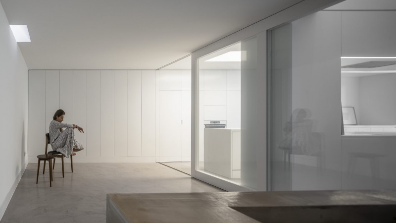 Avenida Novas Loft住宅,葡萄牙里斯本,JoãoTiago Aguiar Arquitectos