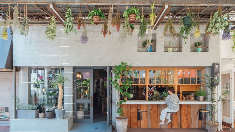 FLORIST NAKAMURA花店,日本广岛,FATHOM