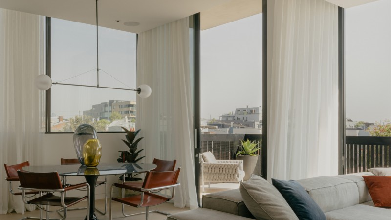 Farmer Residences住宅,澳大利亚墨尔本,Freadman White