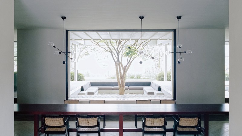 House at a Vineyard住宅,瑞士苏黎世,Think Architecture