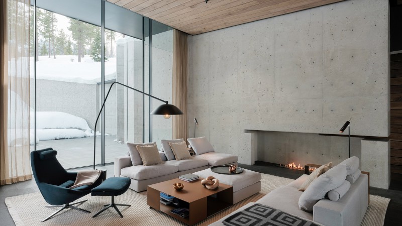 Lookout House,美国加利福尼亚,Faulkner Architects