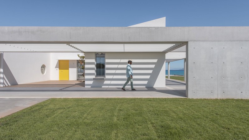 NERATZA海滨别墅,希腊雅典,R.C.TECH