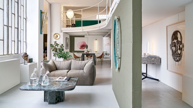 Spinzi Design工作室,意大利米兰,Tommaso Spinzi