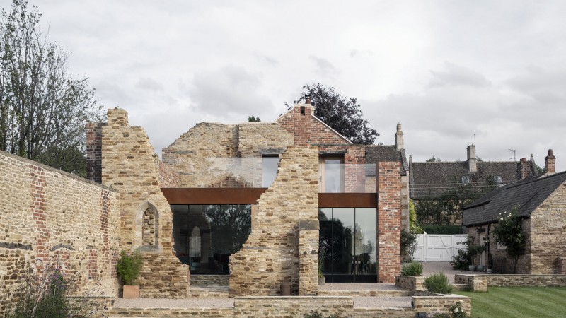 The Parchment Works住宅,英国北安普敦,Will Gamble Architects