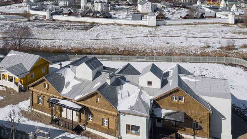 SUZDAL别墅,俄罗斯苏兹达尔,FORM Bureau