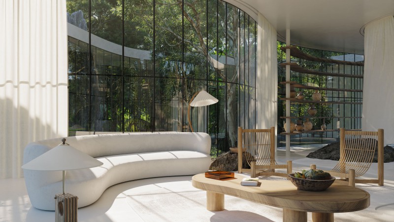 Casa Atibaia住宅,巴西圣保罗,Maison de Sable&NI.acki