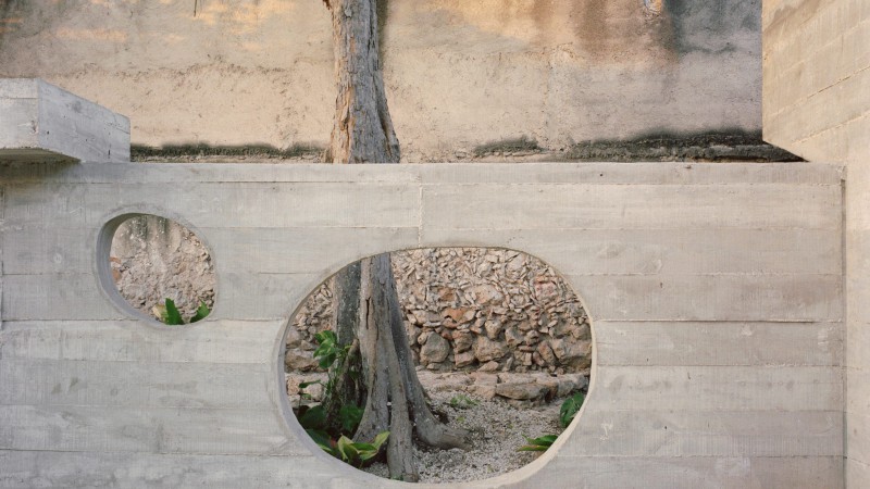 CasaMérida住宅,墨西哥梅里达,Ludwig Godefroy