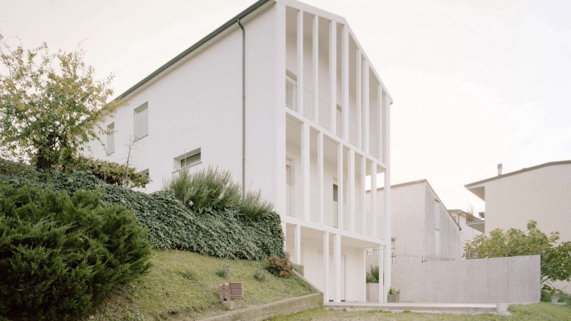 Gielle House,意大利莫迪利亚纳,Ellevuelle architetti