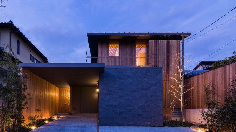 苦楽園の住宅,日本西宫,上町综合研究所