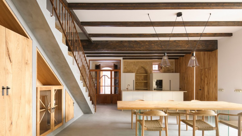 Lledoner XXXII住宅,西班牙阿尔库迪亚,Minimal Studio